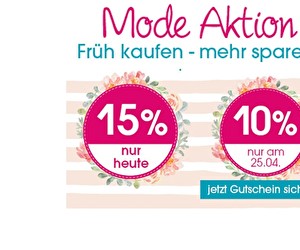 Aktion bei babymarkt.de