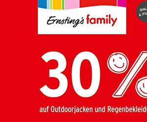 Aktion bei Ernsting's family