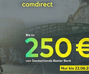 Aktion bei comdirect