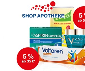 Aktion bei Shop-Apotheke