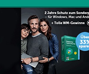 Aktion bei Kaspersky