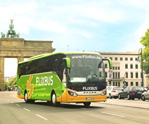 Aktion bei FlixBus