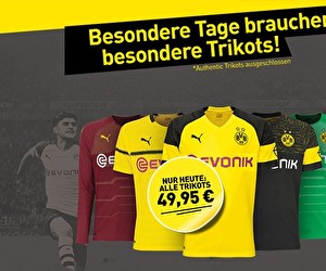 Aktion bei BVB-Online FanShop