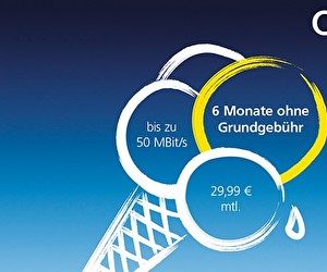 Aktion bei o2 DSL