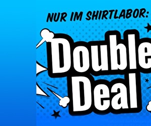 Aktion bei Shirtlabor