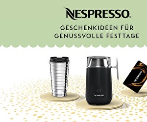 Aktion bei Nespresso