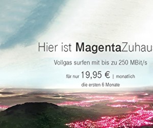 Aktion bei Telekom Zuhause