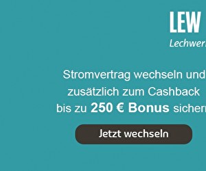 Aktion bei LEW Strom & Gas