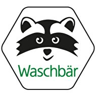 Waschbär Umweltversand Logo