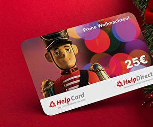 Aktion bei HelpCard