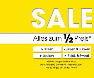 Aktion bei GINA LAURA