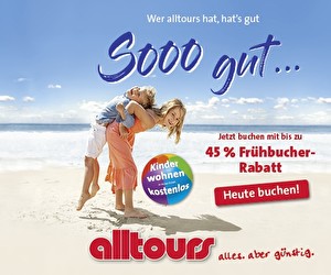 Aktion bei alltours