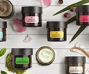 Aktion bei The Body Shop