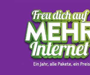 Aktion bei Vodafone (ehemals Unitymedia)