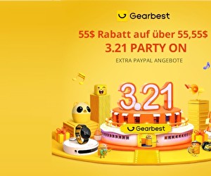 Aktion bei Gearbest