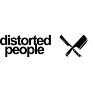 Distorted People Logo