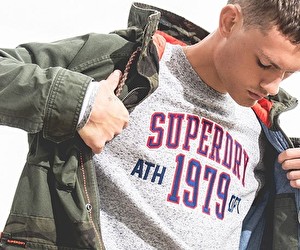 Aktion bei Superdry