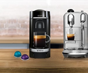 Aktion bei Nespresso