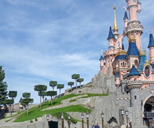 Aktion bei Disneyland® Paris