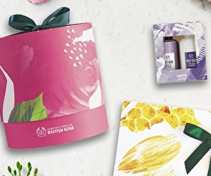 Aktion bei The Body Shop