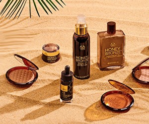 Aktion bei The Body Shop