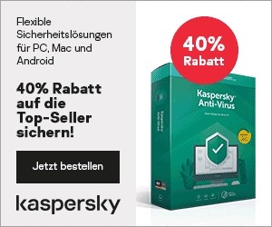 Aktion bei Kaspersky