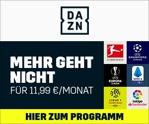 Aktion bei DAZN