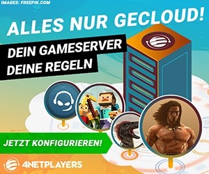 Aktion bei 4Netplayers