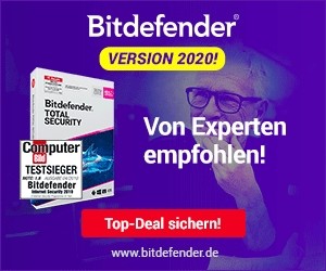 Aktion bei Bitdefender