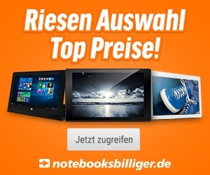 Aktion bei notebooksbilliger.de