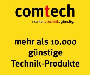 Aktion bei Comtech