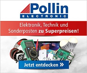 Aktion bei Pollin Electronic