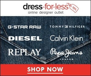 Aktion bei dress-for-less