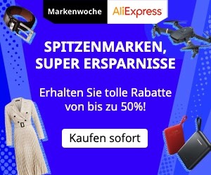 Aktion bei AliExpress