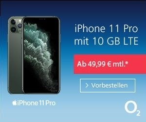 Aktion bei o2 Mobilfunk
