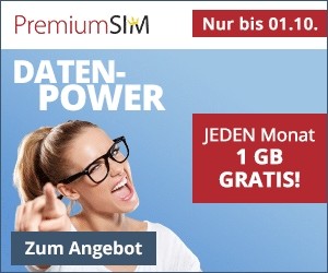 Aktion bei PremiumSIM