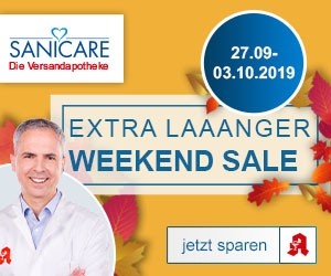 Aktion bei SANICARE