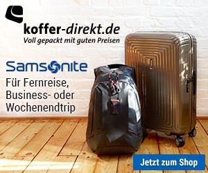 Aktion bei koffer-direkt.de
