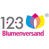 123 Blumenversand Logo