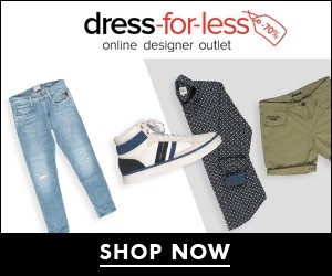 Aktion bei dress-for-less