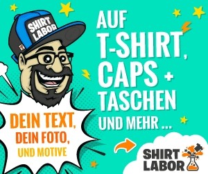 Aktion bei Shirtlabor