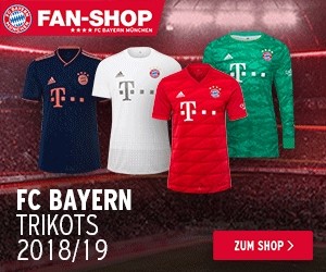 Aktion bei FC Bayern München Fan-Shop