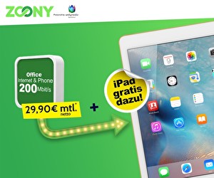 Aktion bei ZOONY