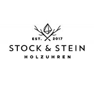 Stock & Stein - Holzuhren Logo