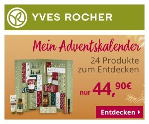 Aktion bei Yves Rocher