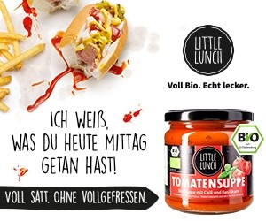 Aktion bei Little Lunch