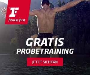 Aktion bei Fitness First