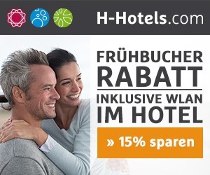 Aktion bei H-Hotels.com