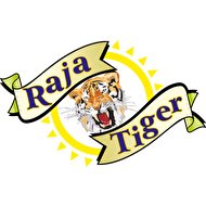 Bollywood Snack (Raja Tiger) Logo