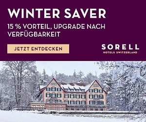 Aktion bei Sorell Hotels